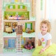 Деревянный кукольный домик "Луиза Виф", с мебелью 7 предметов в наборе, для кукол 20 см - 5
