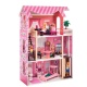 Деревянный кукольный домик "Монте-Роза", с мебелью 19 предметов в наборе, для кукол 30 см - 9