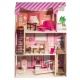 Деревянный кукольный домик "Монте-Роза", с мебелью 19 предметов в наборе, для кукол 30 см - 8