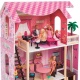 Деревянный кукольный домик "Монте-Роза", с мебелью 19 предметов в наборе, для кукол 30 см - 6