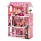 Деревянный кукольный домик "Монте-Роза", с мебелью 19 предметов в наборе, для кукол 30 см - 1