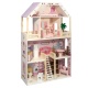 Деревянный кукольный домик "Поместье Монтевиль", с мебелью 16 предметов в наборе, для кукол 30 см - 11