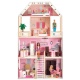 Деревянный кукольный домик "Поместье Монтевиль", с мебелью 16 предметов в наборе, для кукол 30 см - 9