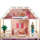 Деревянный кукольный домик "Поместье Монтевиль", с мебелью 16 предметов в наборе, для кукол 30 см - 1