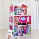 Деревянный кукольный домик "Сицилия", с мебелью 16 предметов в наборе, для кукол 30 см - 8