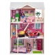 Деревянный кукольный домик "Сицилия", с мебелью 16 предметов в наборе, для кукол 30 см - 7