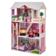Деревянный кукольный домик "Сицилия", с мебелью 16 предметов в наборе, для кукол 30 см - 5