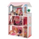 Деревянный кукольный домик "Эмилия-Романья", с мебелью 19 предметов в наборе, для кукол 30 см - 5