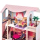 Деревянный кукольный домик "Эмилия-Романья", с мебелью 19 предметов в наборе, для кукол 30 см - 3