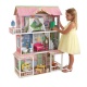 Деревянный кукольный домик "Карамельная Саванна", с мебелью 14 предметов в наборе, для кукол 30 см, в подарочной упаковке - 3