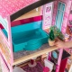 Деревянный кукольный домик "Мерцание", с мебелью 30 предметов в наборе и с гаражом, для кукол 30 см - 11