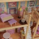 Деревянный кукольный домик "Роскошь", с мебелью 34 предмета в наборе и с гаражом, для кукол 30 см - 10