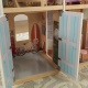 Деревянный кукольный домик "Роскошь", с мебелью 34 предмета в наборе и с гаражом, для кукол 30 см - 2