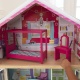 Деревянный кукольный домик "Особняк Эвери", с мебелью 15 предметов в наборе, свет, звук, для кукол 30 см - 7