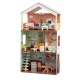 Деревянный кукольный домик "Дотти", с мебелью 17 предметов в наборе, свет, звук, для кукол 30 см - 11