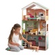 Деревянный кукольный домик "Дотти", с мебелью 17 предметов в наборе, свет, звук, для кукол 30 см - 5