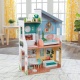 Деревянный кукольный домик "Эмили", с мебелью 10 предметов в наборе, для кукол 30 см - 3