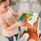 Деревянный кукольный домик "Эмили", с мебелью 10 предметов в наборе, для кукол 30 см - 2