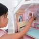 Деревянный кукольный домик "Хэлли", с мебелью 31 предмет в наборе, свет, звук, для кукол 30 см - 13