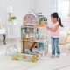 Деревянный кукольный домик "Хэлли", с мебелью 31 предмет в наборе, свет, звук, для кукол 30 см - 12