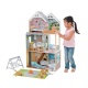 Деревянный кукольный домик "Хэлли", с мебелью 31 предмет в наборе, свет, звук, для кукол 30 см - 7