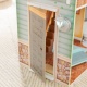 Деревянный кукольный домик "Хэлли", с мебелью 31 предмет в наборе, свет, звук, для кукол 30 см - 4