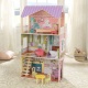 Деревянный кукольный домик "Поппи", с мебелью 11 предметов в наборе, для кукол 30 см - 7