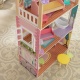 Деревянный кукольный домик "Поппи", с мебелью 11 предметов в наборе, для кукол 30 см - 6