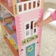 Деревянный кукольный домик "Поппи", с мебелью 11 предметов в наборе, для кукол 30 см - 4