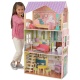 Деревянный кукольный домик "Поппи", с мебелью 11 предметов в наборе, для кукол 30 см - 2