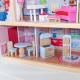 Деревянный кукольный домик "Ава", с мебелью 10 предметов в наборе, для кукол 30 см - 9