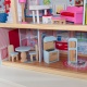 Деревянный кукольный домик "Ава", с мебелью 10 предметов в наборе, для кукол 30 см - 3