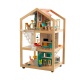 Деревянный кукольный домик "Ассембли", открытый на 360°, на колесиках, с мебелью 42 предмета в наборе, для кукол 30 см - 7