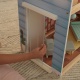 Деревянный кукольный домик "Зоя", с мебелью 18 предметов в наборе, свет, звук, для кукол 30 см - 8