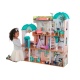 Деревянный кукольный домик "Камила", с мебелью 30 предметов в наборе, свет, звук, для кукол 30 см - 13