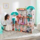 Деревянный кукольный домик "Камила", с мебелью 30 предметов в наборе, свет, звук, для кукол 30 см - 4