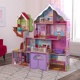 Деревянный кукольный домик "Мансион", с мебелью 26 предметов в наборе, свет, звук, для кукол 30 см - 5