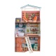 Деревянный кукольный домик "Марлоу", с мебелью 14 предметов в наборе, свет, звук, для кукол 30 см - 16