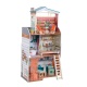 Деревянный кукольный домик "Марлоу", с мебелью 14 предметов в наборе, свет, звук, для кукол 30 см - 15