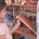 Деревянный кукольный домик "Марлоу", с мебелью 14 предметов в наборе, свет, звук, для кукол 30 см - 11