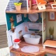 Деревянный кукольный домик "Марлоу", с мебелью 14 предметов в наборе, свет, звук, для кукол 30 см - 7