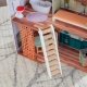 Деревянный кукольный домик "Марлоу", с мебелью 14 предметов в наборе, свет, звук, для кукол 30 см - 5