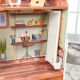 Деревянный кукольный домик "Марлоу", с мебелью 14 предметов в наборе, свет, звук, для кукол 30 см - 3