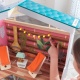Деревянный кукольный домик "Марлоу", с мебелью 14 предметов в наборе, свет, звук, для кукол 30 см - 2