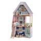 Деревянный кукольный домик "Матильда", с мебелью 23 предмета в наборе, для кукол 30 см - 14