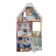 Деревянный кукольный домик "Матильда", с мебелью 23 предмета в наборе, для кукол 30 см - 13