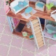 Деревянный кукольный домик "Матильда", с мебелью 23 предмета в наборе, для кукол 30 см - 12