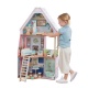Деревянный кукольный домик "Матильда", с мебелью 23 предмета в наборе, для кукол 30 см - 10