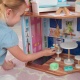 Деревянный кукольный домик "Матильда", с мебелью 23 предмета в наборе, для кукол 30 см - 8