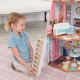 Деревянный кукольный домик "Матильда", с мебелью 23 предмета в наборе, для кукол 30 см - 7